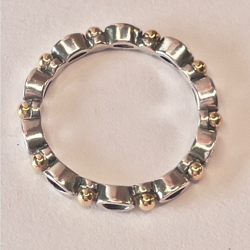 Pandora Always and Forever 14k 925 Ring - Picture 5 of 9